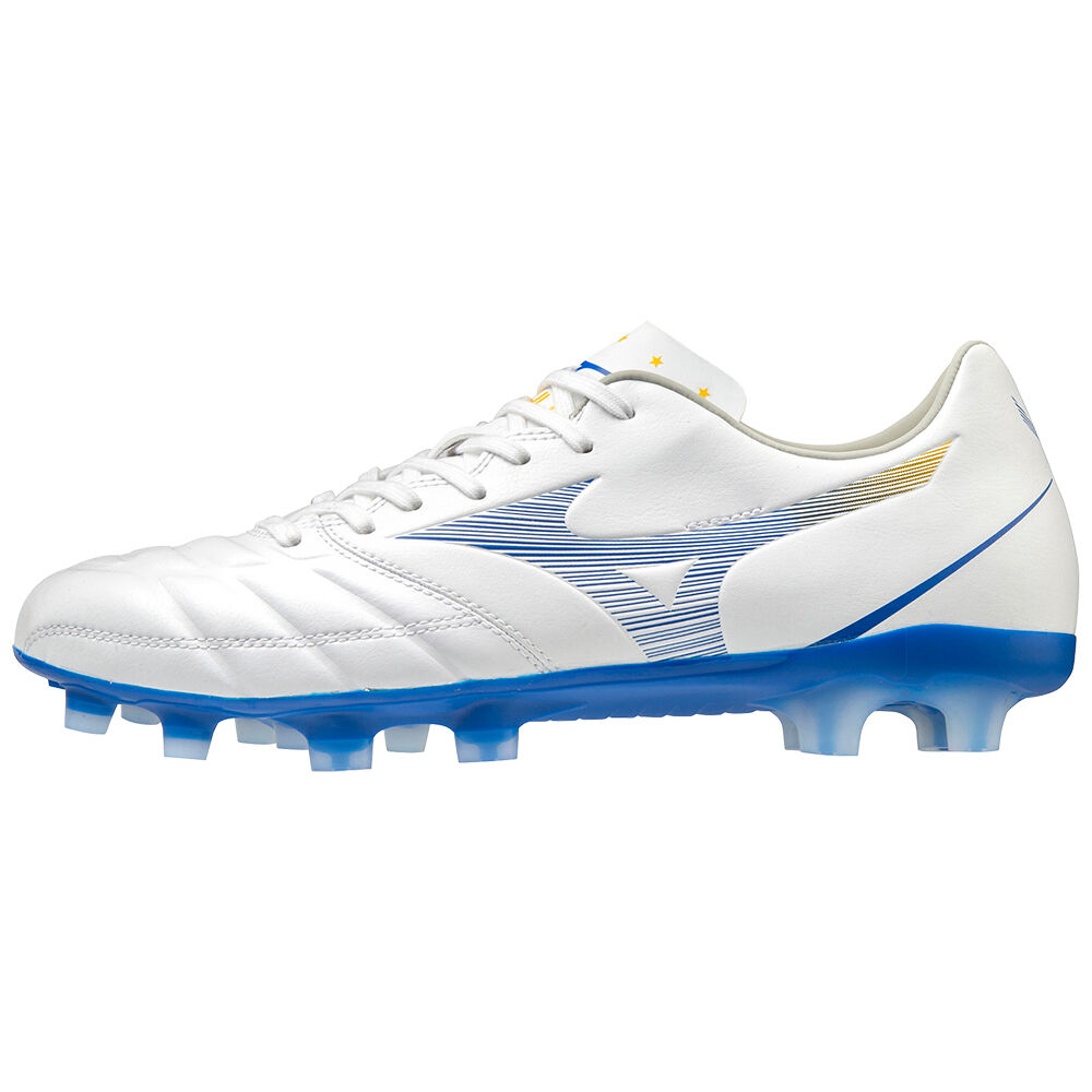 Mizuno Rebula Cup Pro Férfi Focicipő Fehér NVU438107